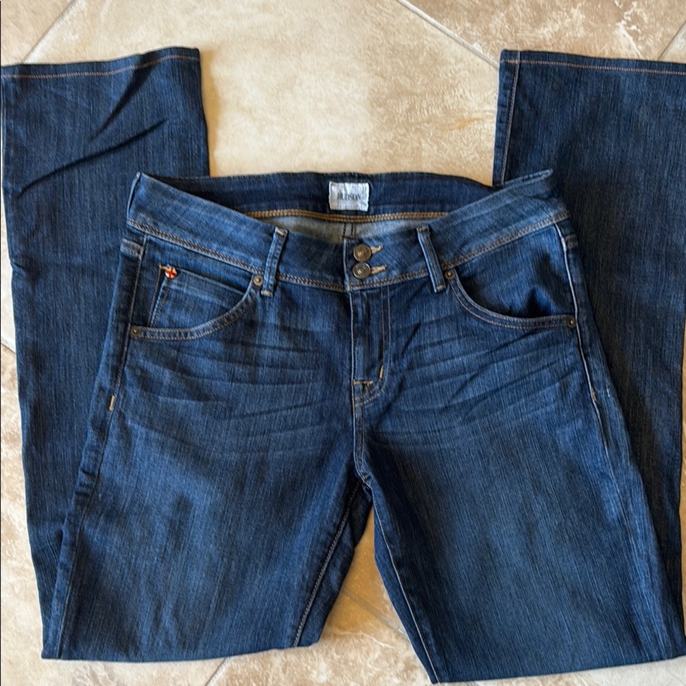 Hudson baby Beth bootcut Blue Jeans